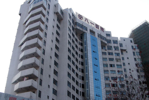 江苏南京解放军第八一医院装修采购品通防撞扶手