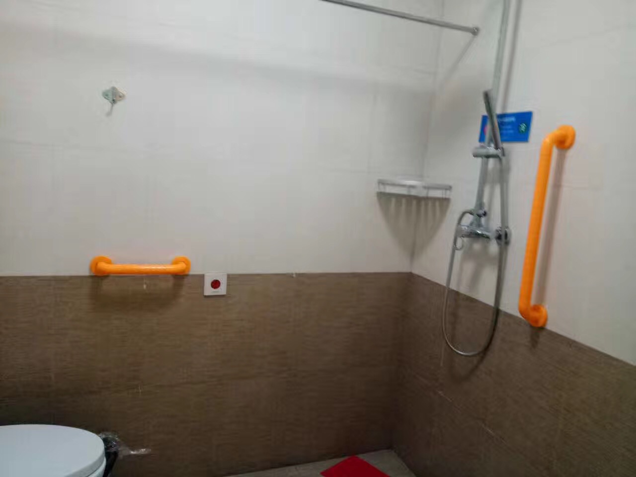 【郑州】为弘大心血管病医院提供优质的卫生间扶手