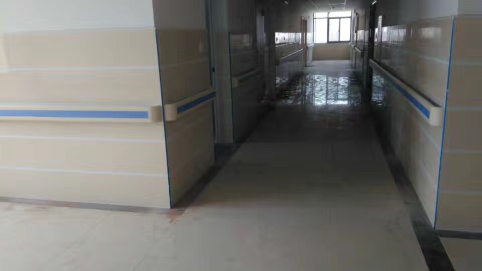 【长沙】郊区卫生院140走廊扶手安装图