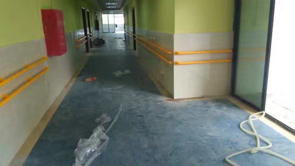 【肇庆】康复医院里的2层尼龙走道扶手