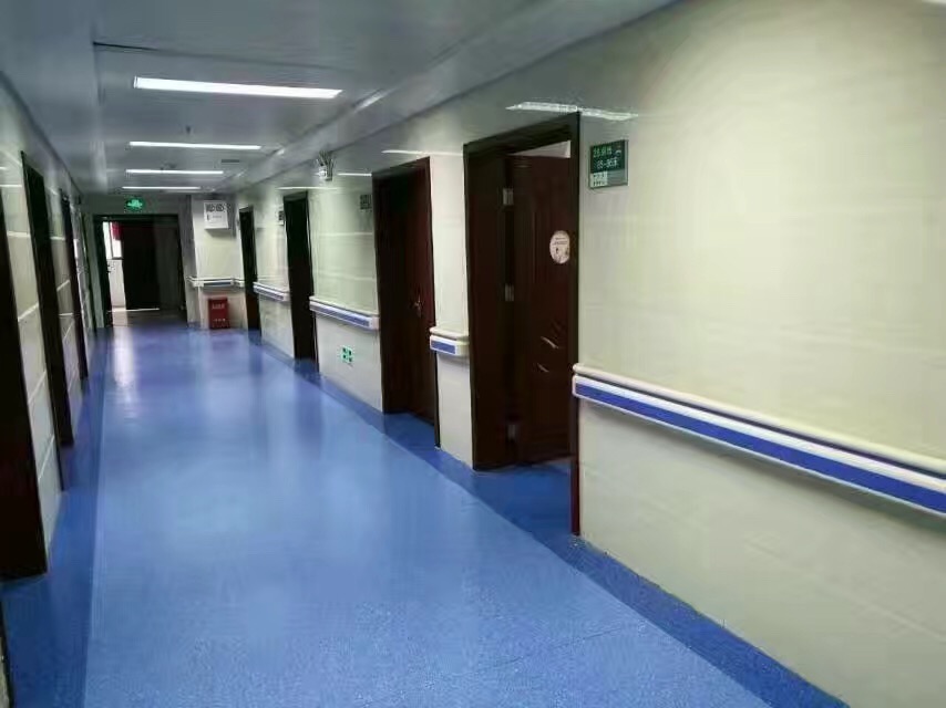 【走廊扶手】中山阜沙医院安装效果图来了