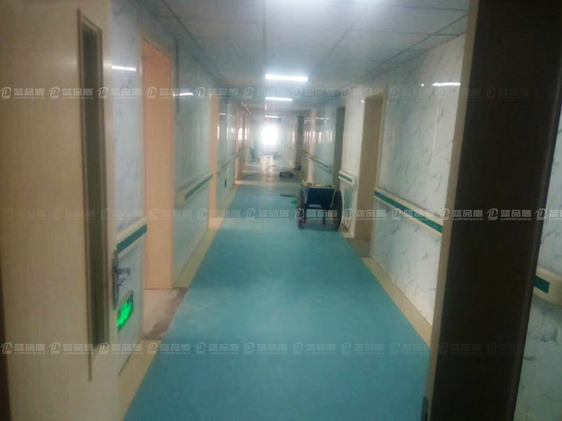 【河南省】灵宝市第二人民医院里的PVC扶手,PT-140款值得推荐