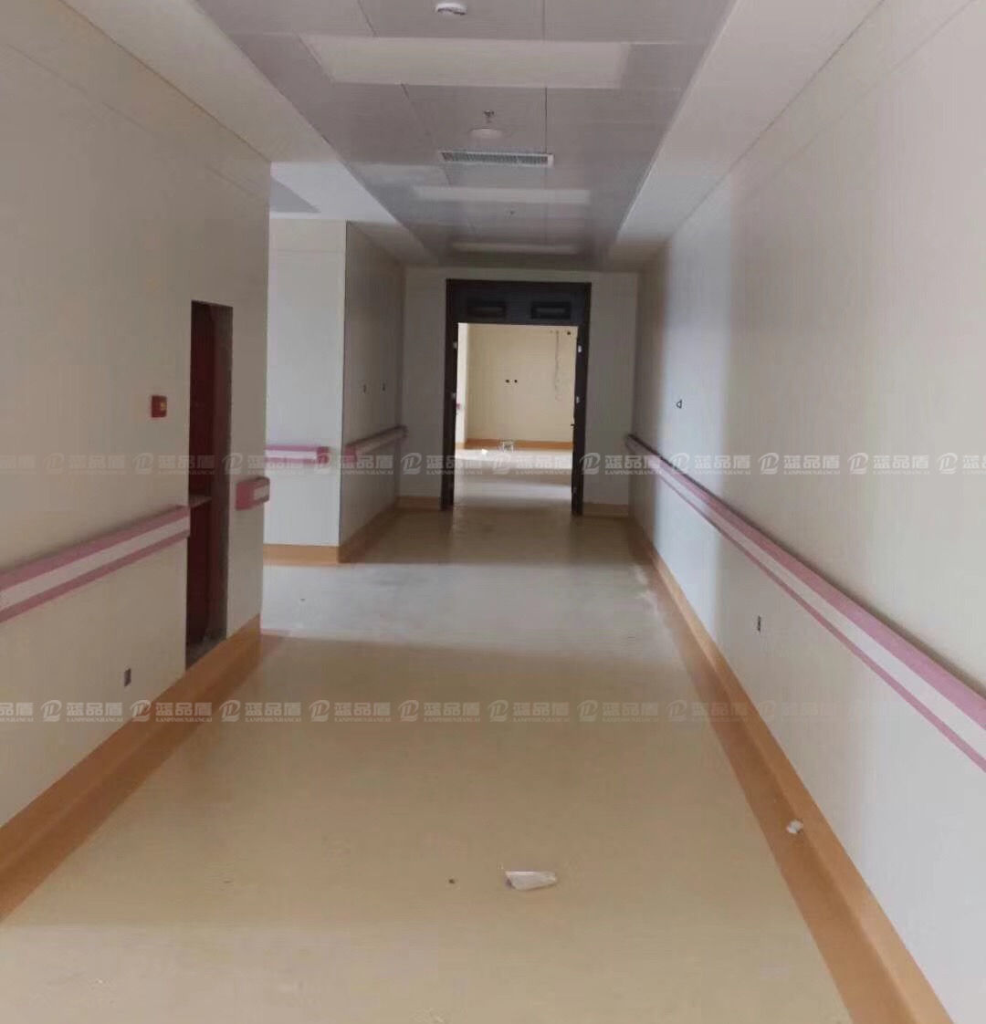 【河北】秦皇岛北戴河区281医院订做粉色的PVC扶手评价很好哦！